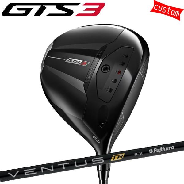 Titleist（タイトリスト） ゴルフクラブ GTS3 ドライバー VENTUS TR