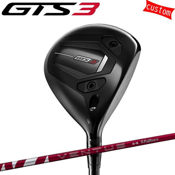 Titleist（タイトリスト） ゴルフクラブ GTS3 フェアウェイメタル24 