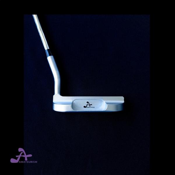 アマチュアリズム L型パター ビーズボロン 軟鉄削り出し : ゴルフ