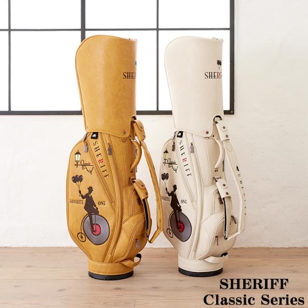 【6/10まで3000円OFF! 】WESTERN SHERIFF ゴルフバッグ 楽天市場】【数量限定】SHERIFF 2025 1st STANDARD カジノ