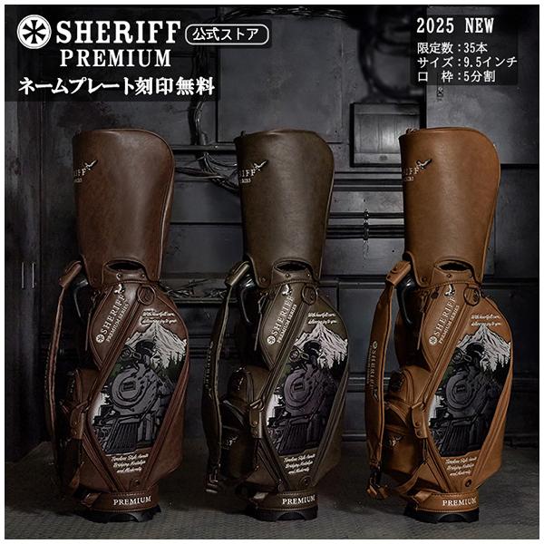 SHERIFF 【公式ストア】2025 NEW SHERIFF シェリフゴルフ