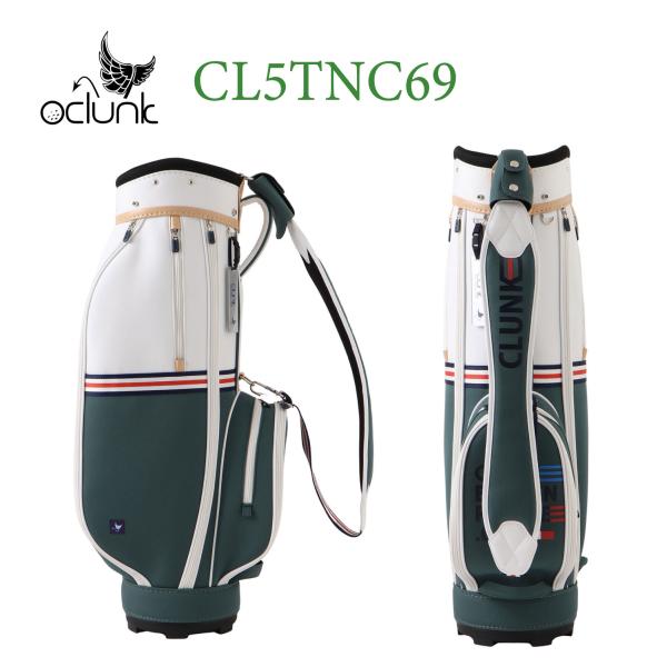 CLUNK 【ネーム入れ無料】キャディバッグ クランク 8.5型