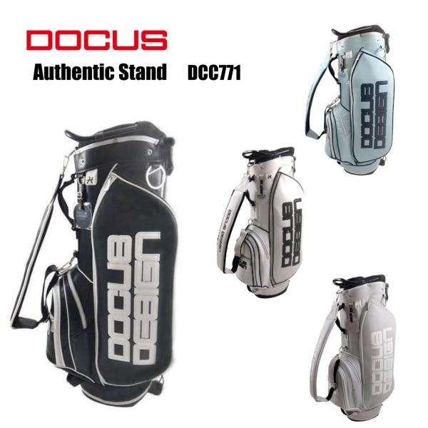 DOCUS（ドゥーカス） 【ネーム入れ無料】キャディバッグ DOCUS DCC771