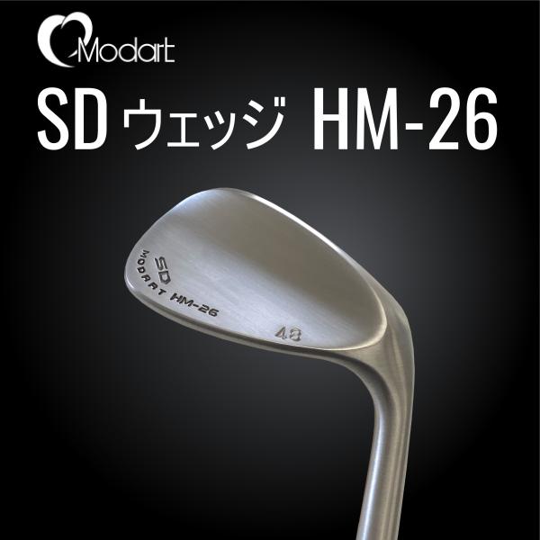 モダート ウェッジ Modart SD HM-26 2022 プロパーモデル モダート ウェッジ Modart SD HM-26 2022 プロパーモデル