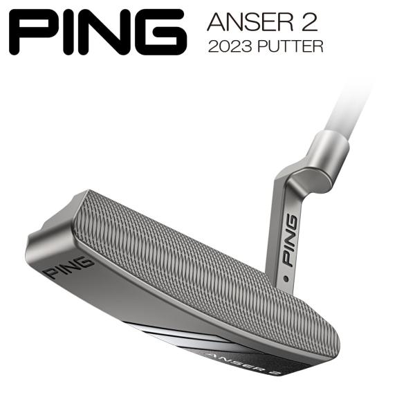 PING - 【新品・送料込・匿名配送】PING ANSER2 PUTTER ピンアンサー2パ Amazon.co.jp: PING(ピン) 2022 PLD ANSER2(アンサー2) 35インチ