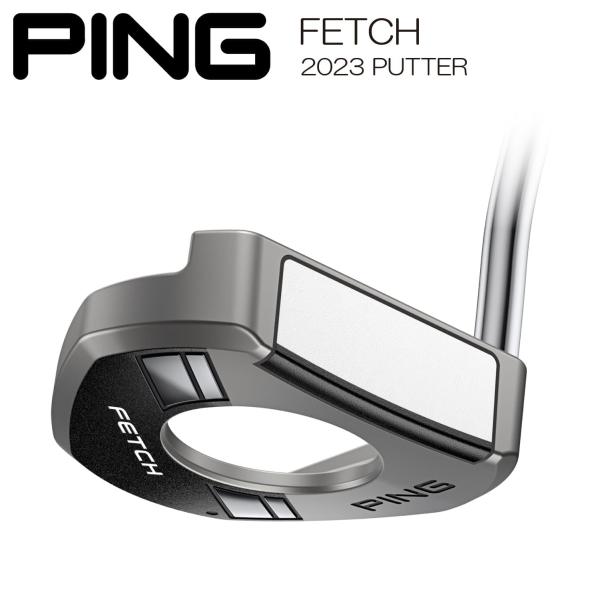 PING 【即納】 パター PUTTER FETCH ピン フェッチ 2024年モデル
