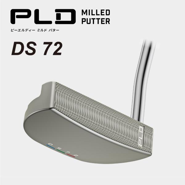 ピン パター DS72 33インチ　右利き用　ヘッドカバー付 ピンパターPLD DS72 33インチヘッドカバー付き