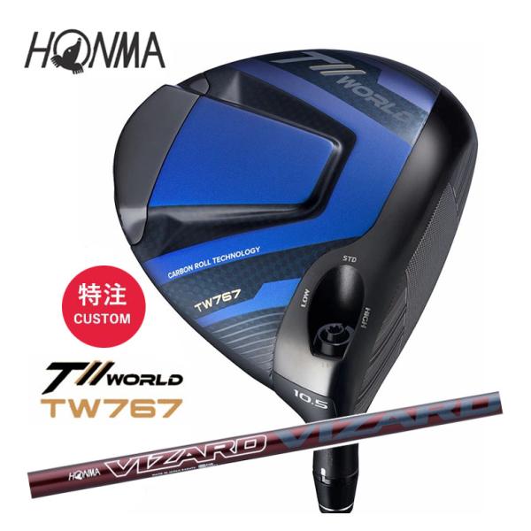 本間 ホンマゴルフ TW767 プロトタイプ 4W VIZARD EZ-P 6S TOUR WORLD カスタム 本間ゴルフ TW767 ドライバー VIZARD EZ-A