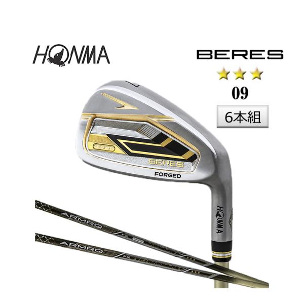 HONMA GOLF 本間ゴルフ ベレス 09 3Sグレード アイアン 6本 HONMA GOLF 本間ゴルフ ベレス 09 3Sグレード アイアン 6本