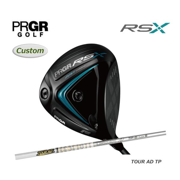 PRGR プロギア RSXシリーズ RS F ドライバー ツアーAD TP TOUR AD 2024 