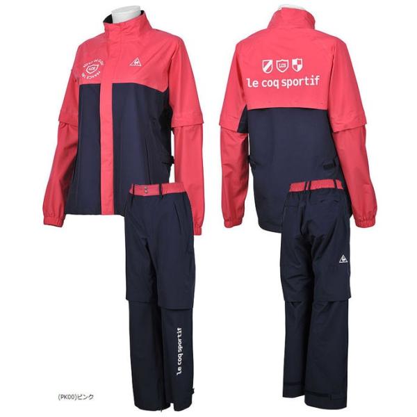 上ルコック レイン ウェア レディース 人気のファッション画像