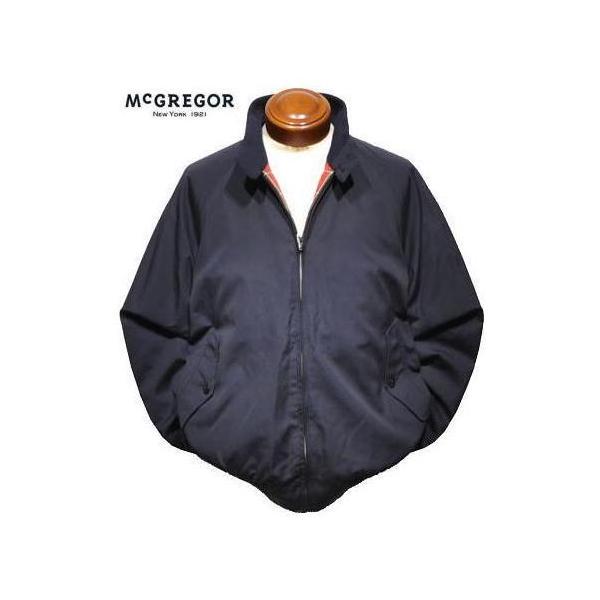 McGREGOR マグレガー メンズ スイングトップブルゾン 111112001