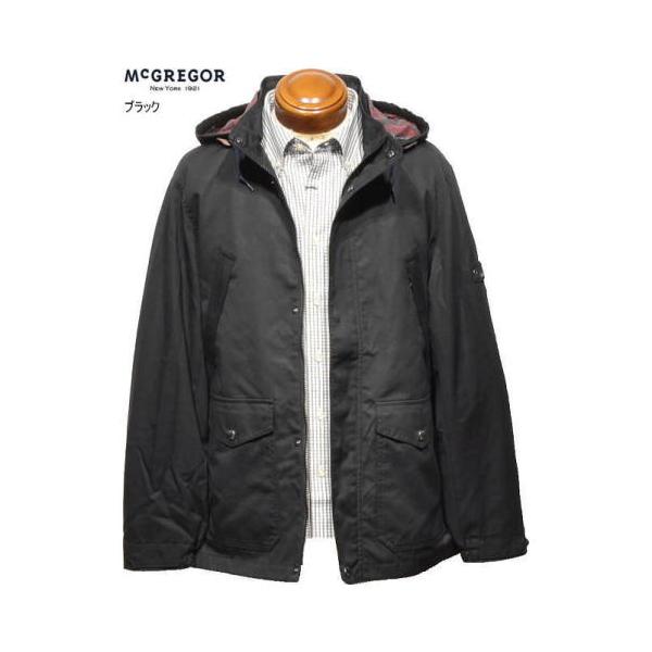 マクレガー フィールドジャケット M.L メンズ 111115605 ジャンバー ジャケット ブルゾン パーカー McGREGOR