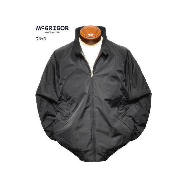 マクレガー スイングトップブルゾン M.L.XL メンズ 111116604 撥水 ジャンパー ジャケット ハリントンジャケット ハーキュラス