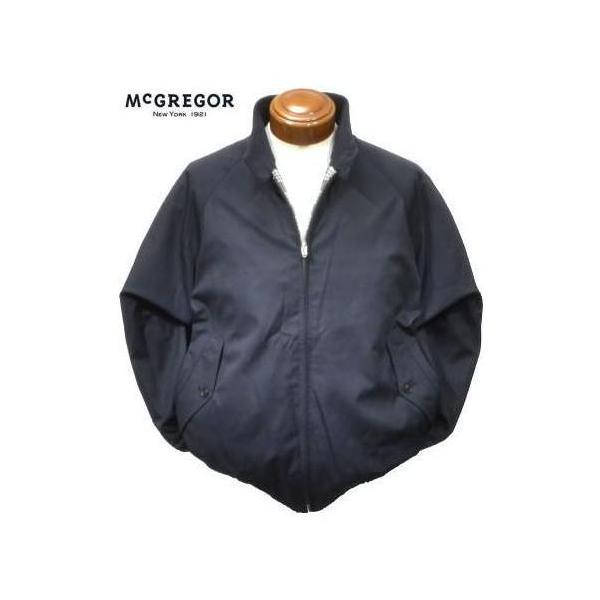 マックレガー メンズ M/L/LL スイングトップブルゾン 111112001 111115001 撥水 ジャンパー ジャケット ハリントンジャケット ハーキュラス