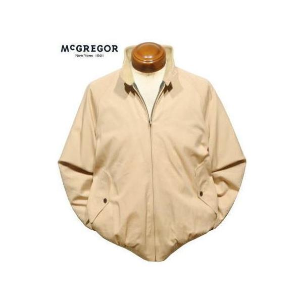 マックレガー メンズ M.L スイングトップブルゾン 111112001 撥水 ジャンパー ジャケット ハリントンジャケット ハーキュラス