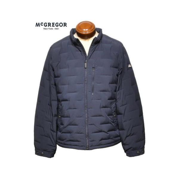 マックレガー ダウンジャケット M メンズ 111135603 ダウンブルゾン ダウンジャンバー ステッチレス ステッチレスダウン McGREGOR