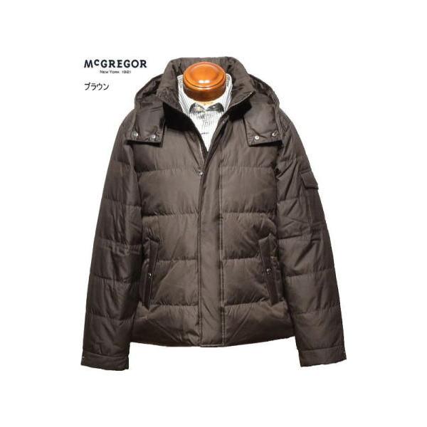 マックレガー ダウンジャケット M.L.LL. メンズ 111135901 ダウンジャケット ダウンジャンバー ダウンブルゾン McGREGOR