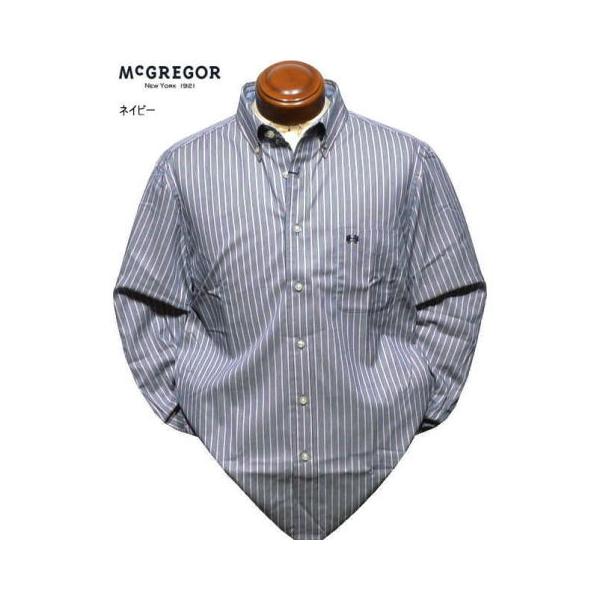 マクレガー ボタンダウン長袖シャツ XL メンズ 111175607 ライクラ使用 ストレッチ 長袖シャツ McGREGOR
