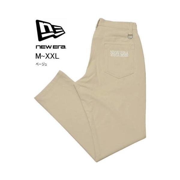 ニューエラ パンツ M.XL メンズ 15129445 15129446 15129447 丈直し不要 9分丈 ストレッチ 3L チノパン ゴルフパンツ ニューエラゴルフ NEW ERA NEWERA