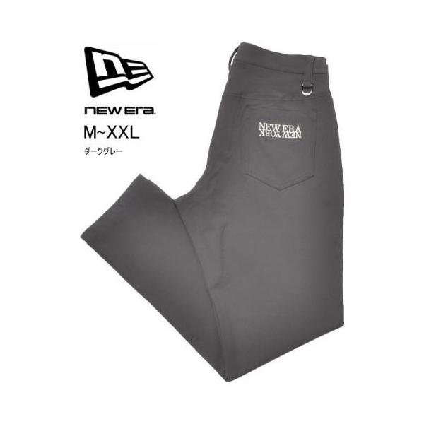 ニューエラゴルフ パンツ M.L.XL メンズ 15129445 15129446 15129447 丈直し不要 9分丈 ストレッチ 3L チノパン ゴルフパンツ ニューエラ NEW ERA NEWERA
