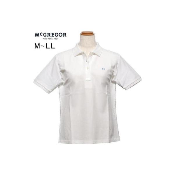 マグレガー 半袖ポロシャツ M レディース 311625201 日本製 半袖シャツ McGREGOR