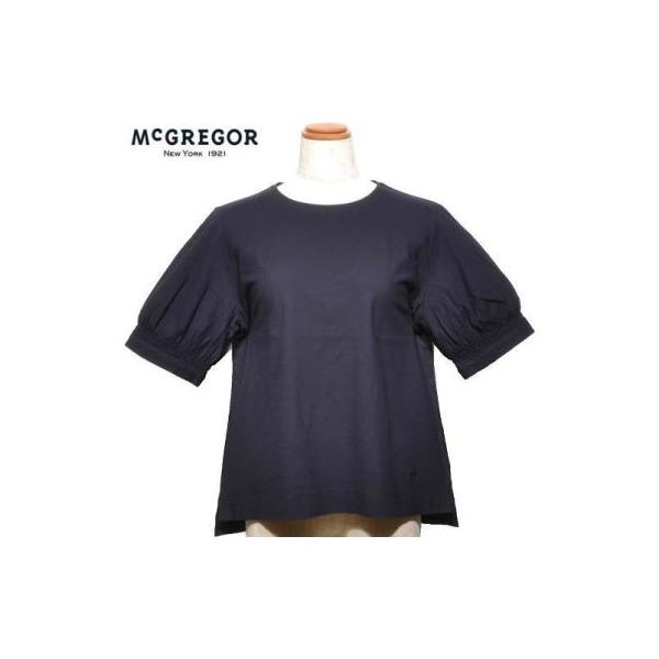 マクレガー Ｔシャツ レディース 311725307 接触冷感 吸汗速乾 家庭洗濯可 クルーネックTシャツ McGREGOR L