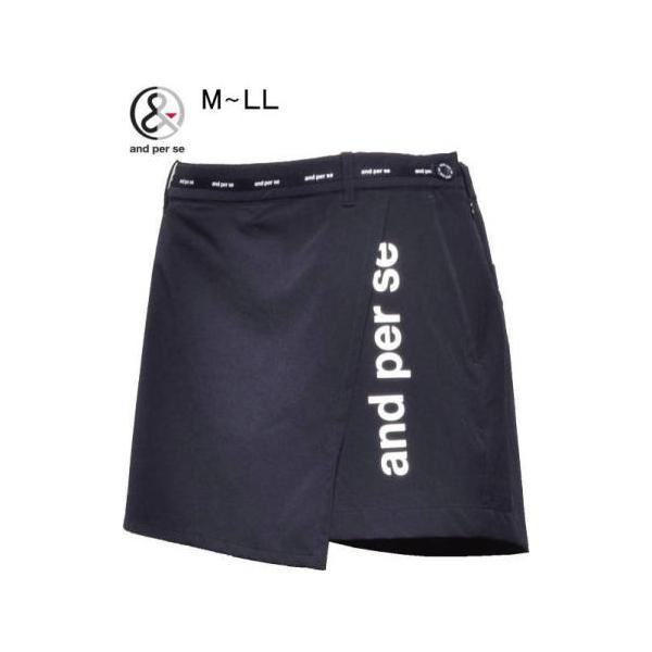 and per se（アンパスィ） ショートパンツ レディース AFS5625E4