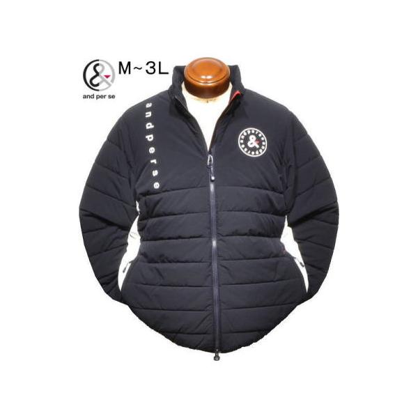【美品】and par se アンパスィ ネイビー ジャケット 楽天市場】【20%OFF SALE】and per se アンパスィ ゴルフウェア