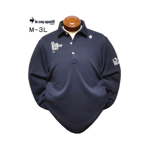 le coq sportif（ルコックスポルティフ） ルコック 長袖ポロシャツ