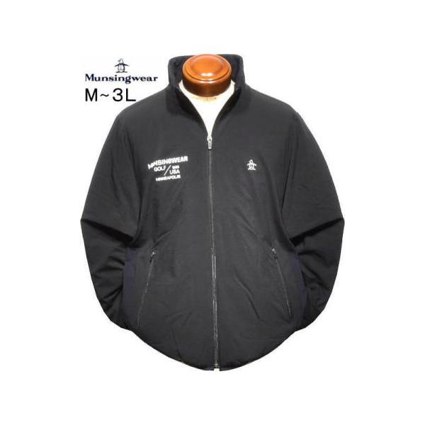 Munsingwear マンシングウェア ブルゾン メンズ MG5FJK80M 家庭