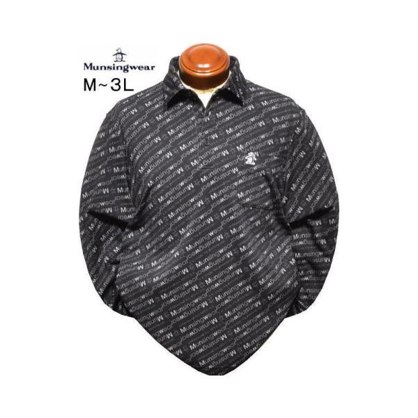 Munsingwear マンシングウェア 長袖ポロシャツ メンズ MG5FLS27M 日本