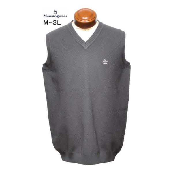 Munsingwear（マンシングウェア） マンシング ベスト メンズ MG5FVE80M