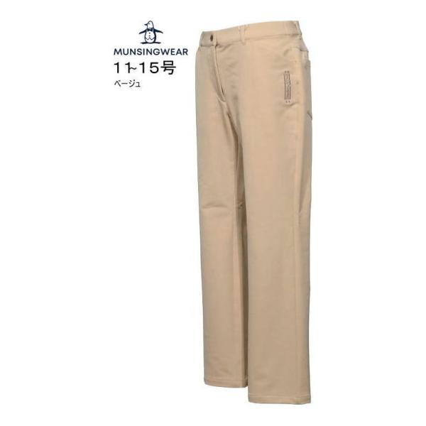 マンシング パンツ 11.13.15 レディース MG6FLP39L 家庭洗濯可 防風 裏起毛 ストレッチ チノパン ジーンズ ジーパン ストレートパンツ 2026年秋冬新作