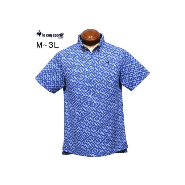 le coq sportif ルコックゴルフ メンズ ボタンダウン半袖