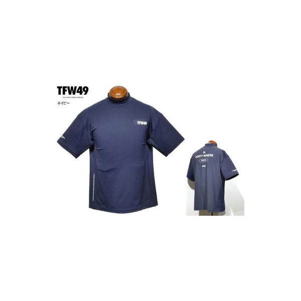 TFW49 半袖モックネックシャツ XL メンズ T102610030 日本製