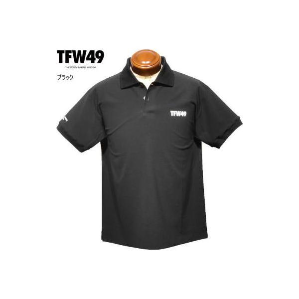 TFW49 半袖ポロシャツ L.XL メンズ T102610037 ドライ ストレッチ 半袖シャツ