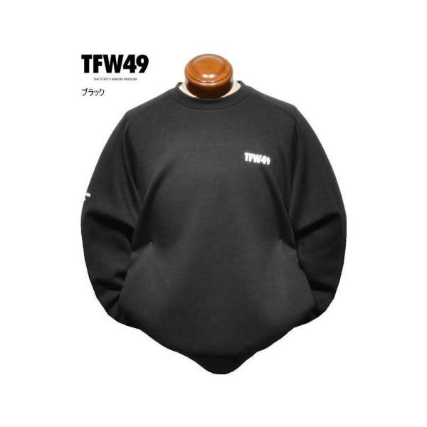 TFW49 トレーナー M.XL メンズ T102620010 家庭洗濯可 ストレッチ クルーネックトレーナー スウェット スウェットシャツ