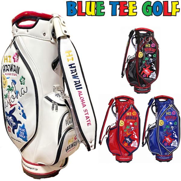 BLUE TEE GOLF ブルーティーゴルフ 9型 HI HAWAII エナメル BLUE TEE GOLF ブルーティーゴルフ 9型 HI HAWAII エナメル