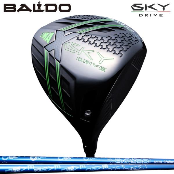 BALDO バルド SKY DRIVE DRIVER 可変式 DRIVE468MAX純正シャフト装着品 
