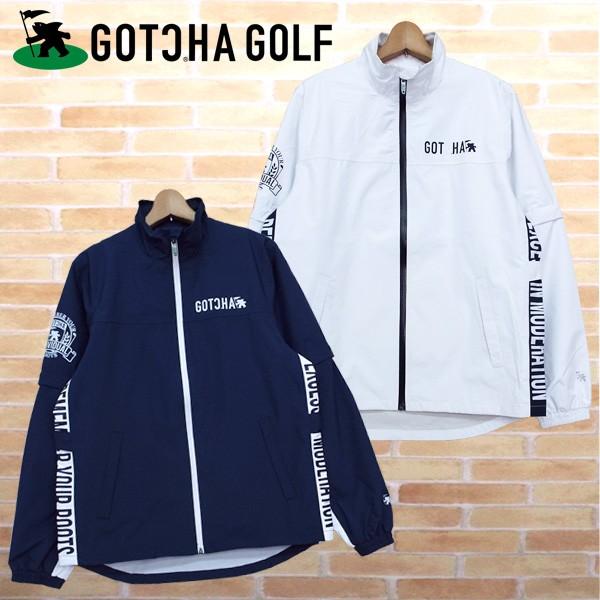ガッチャ ゴルフウェア メンズ レインジャケット 99gg1602 Gotcha Golf レインウェア 18ss Gtwrn99gg1602 サードウェイブ ゴルフ スポーツ 通販 Yahoo ショッピング