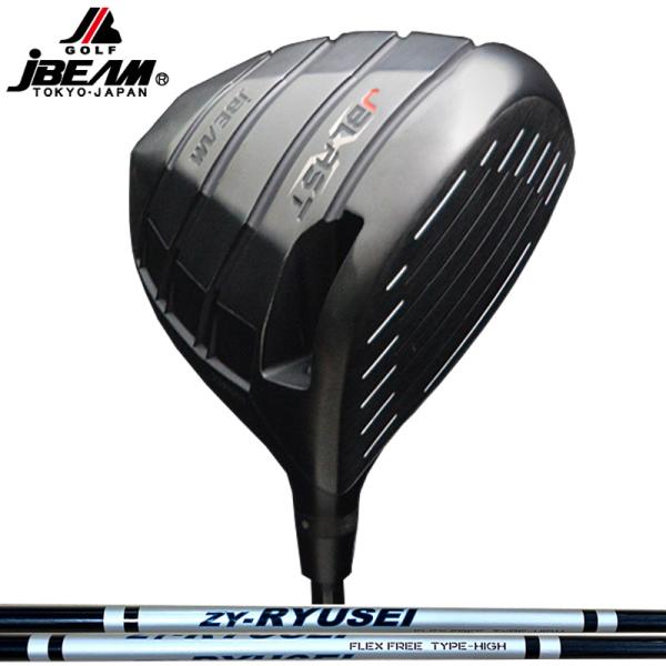 JBEAM 2024 JBLAST X ドライバー ZY-RYUSEI SHAFT 装着 ワン JBEAM 2024 JBLAST X ドライバー ZY-RYUSEI SHAFT 装着 ワン