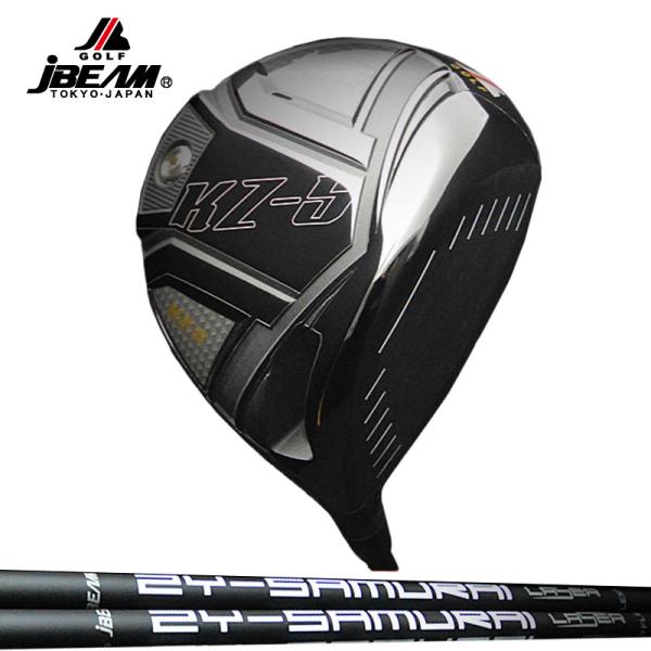 JBEAM KZ-5 ドライバー ZY-SAMURAI LASER 装着 カスタム Jビーム GOLF