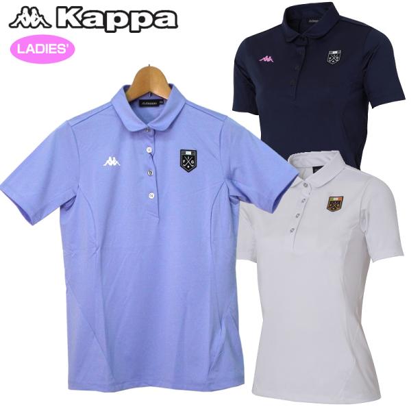 ゴルフウェア カッパ ポロシャツ レディースの人気商品・通販・価格 
