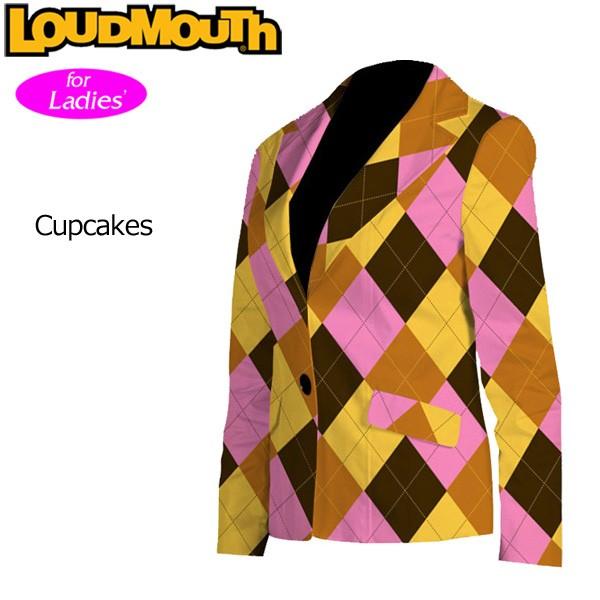 ラウドマウス レディース ジャケット ジャケット Cupcakes カップケーキ ブレザー レディス 女子 ゴルフウェア 派手 派手な 柄 目立つ 個性的 Lmwrn Wjk Cpck Sl サードウェイブ ゴルフ スポーツ 通販 Yahoo ショッピング