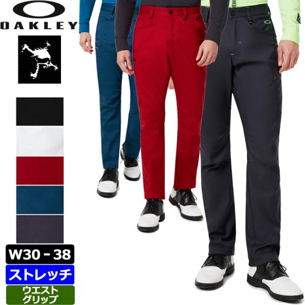 1575円 【73%OFF!】 OAKLEY オークリー ロングパンツ スカル カーキ系 36 ゴルフウェア メンズ