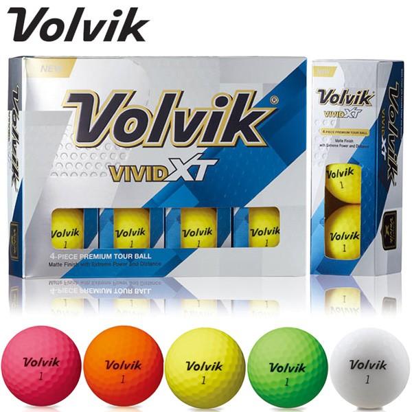 Volvik ボルビック Vivid Xt ヴィヴィッド Xt ゴルフボール 1ダース 12個 国内正規品 新品 ヴォルビック ビビッド Buyee Buyee 日本の通販商品 オークションの代理入札 代理購入