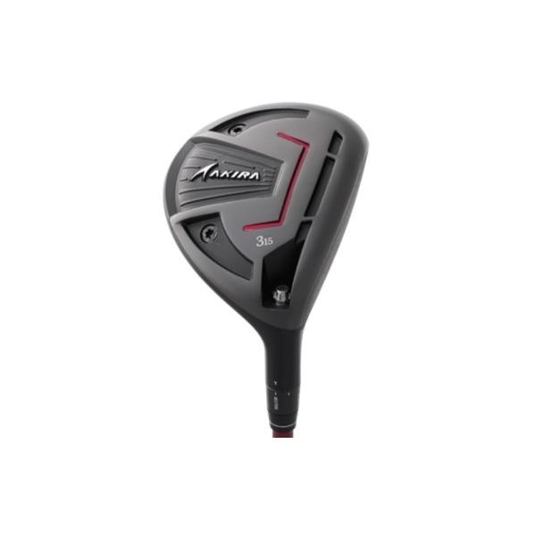 ADR ゴルフ クラブ メンズ アキラ プラチナム フェアウェイウッド