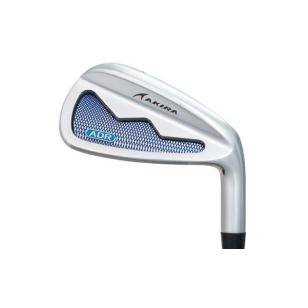 ADR アキラ 25 アイアン 8本セット（5〜SW） FUJIKURA SPEEDER AKIRA