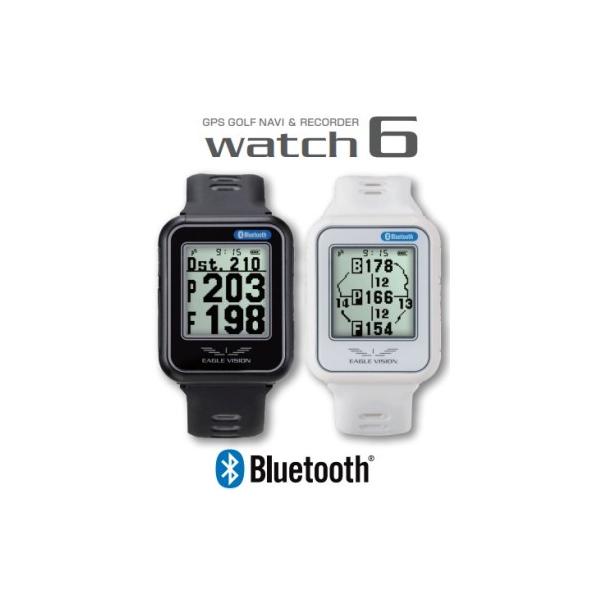 EAGLE VISION ゴルフナビ イーグルビジョン ウォッチ6 Watch6 EV-236